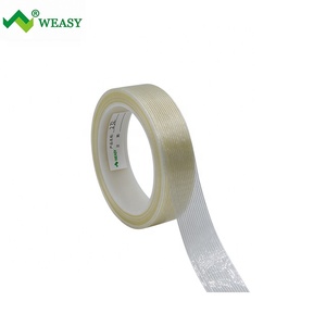 Ruban adhésif auto-adhésif en PET monofilament <span class=keywords><strong>WEASY</strong></span> Economy 140um, renforcé, à base de caoutchouc thermofusible, antistatique, simple face, pour la fermeture des sacs - Product Image 4