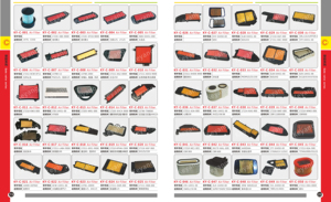 ไส้กรองอากาศรถจักรยานยนต์ <span class=keywords><strong>SCOOPY</strong></span> รุ่น 17210-KYT-900 - Product Image 3