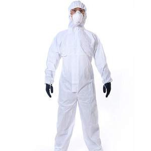 Combinaisons jetables en gros, fournies par l'usine, non tissées, imperméables, à usage unique, vêtements de protection - Product Image 1