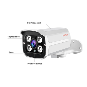 H.265X 16 Kênh 1080P POE NVR KIT Dome Và Bullet Trong Nhà Ngoài Trời Mạng Báo Động 2MP IP Hệ Thống Camera - Product Image 2