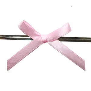 Customized Satin Ribbon Bows for Gift Wrapping - Perfect for Boutique, Florist and Crafters