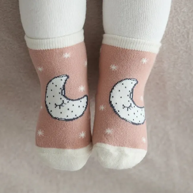 Meia-calça infantil de algodão, meia-calça quente e macia para bebês meninas