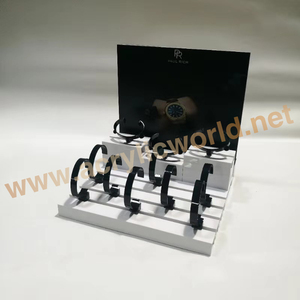 Soporte de exhibición de acrílico para reloj inteligente, soporte de lujo con luz led y pantalla lcd para publicidad - Product Image 3