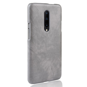 Đối Với Ốp Lưng <span class=keywords><strong>OnePlus</strong></span> 7 Pro Ốp Lưng Bằng Da PU Màu Trơn - Product Image 5