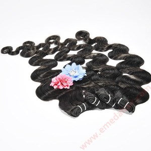 Ali baba compras Passion pelo humano brasileño cabello mojado y ondulado de la armadura - Product Image 2