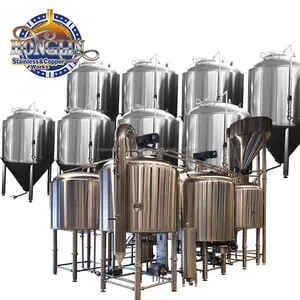 50L 100L 500L 1000L mini equipo de cervecería / micro cervecería fermentadora / cervecería casera de cerveza