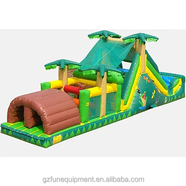 2019 chất lượng cao thiết kế mới ngoài trời inflatable trở ngại/trở ngại tất nhiên thách thức cho bán