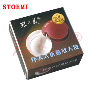 4X Bulat Dapat Dilipat Saku Kaca Pembesar Pembesar-Stoemi 6721 - Product Image 6
