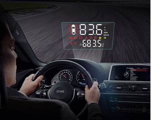 Sistema di Visualizzazione Head-<span class=keywords><strong>up</strong></span> Display (HUD) per Nissan Terra 2014-2020, Proiettore su Parabrezza, Funzione Schermo di Guida, Modulo per Uso Specifico Auto - Product Image 3