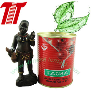 Enlatados pasta de tomate industria con <span class=keywords><strong>TAIMA</strong></span> marca - Product Image 1