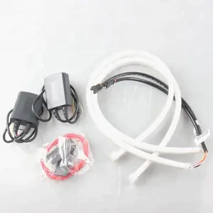 AILECAR - Luz de Circulación Diurna LED Secuencial Flexible de 60 cm con Intermitentes, Tira de LED de Silicona para Automóvil - Product Image 1
