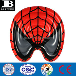 Bouée gonflable <span class=keywords><strong>Spiderman</strong></span> en PVC durable, thème super-héros, pour la piscine, jouet flottant gonflable pour l'été - Product Image 2