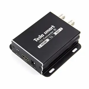 OEM yüksek kaliteli ses ve video HDMI 3G SDI dönüştürücü adaptör 1080P Full HD hdmi ndi dönüştürücü TESmart