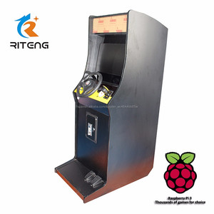 Encargo al por mayor Video Arcade gabinete de arcade máquina de juegos con Raspberry <span class=keywords><strong>Pi</strong></span> 3 juegos modernos - Product Image 2