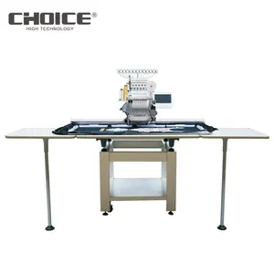 CHOICE GC-1201E-L máquina de coser bordada computarizada de un solo cabezal con 12 agujas