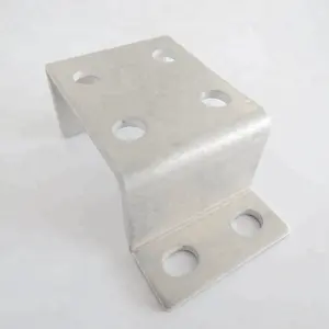 Factory custom stainless steel U shape bracket for electric appliance parts