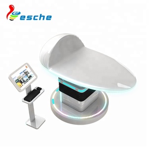 2018 VR L'industrie nouveau design rouleau <span class=keywords><strong>coster</strong></span> 9d vr Arcade machine de jeu 9D VR Glisser Simulateur - Product Image 5