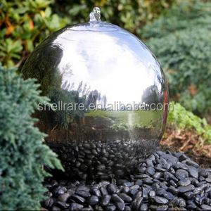Fuente de Agua en <span class=keywords><strong>Cascada</strong></span> con Esfera Hueca de Acero Inoxidable para Decoración de Jardines y Plazas - Product Image 3