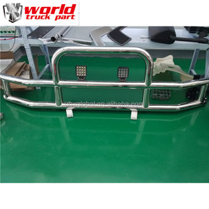 Protection <span class=keywords><strong>universelle</strong></span> contre les cerfs en acier inoxydable pour camions lourds VNL Freightliner - Product Image 3