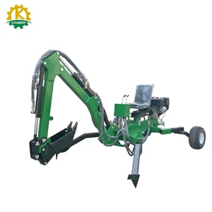 Nooit Gebruikt ATV Getrokken Backhoe Graafmachine Met Prijs - Product Image 3