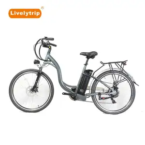 Bicicleta eléctrica de 26 pulgadas, precio barato, popular en Catar