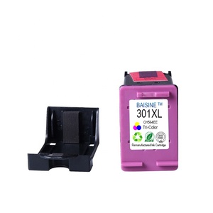 <span class=keywords><strong>Cartucho</strong></span> de Tinta Baisine 301XL Compatible con <span class=keywords><strong>Cartucho</strong></span> de Tinta HP 301 <span class=keywords><strong>para</strong></span> <span class=keywords><strong>Impresora</strong></span> de Inyección de Tinta <span class=keywords><strong>DeskJet</strong></span> 3000 <span class=keywords><strong>3050</strong></span> 3055 - Product Image 3