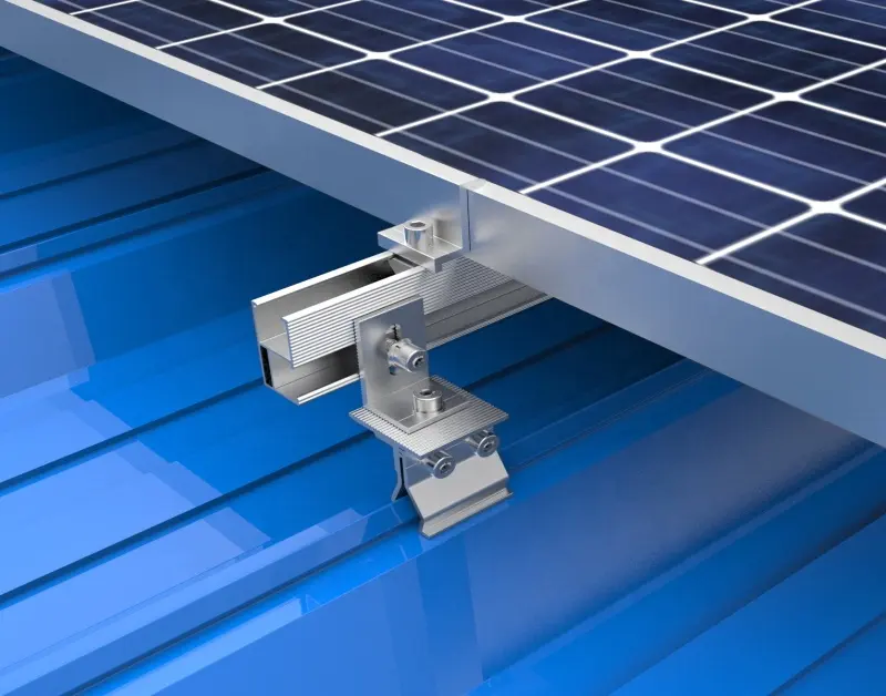 Supports de montage solaire, pour montage sur toit ondulé, pièce de rechange