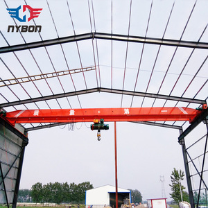Viga única para Taller, <span class=keywords><strong>Puente</strong></span> <span class=keywords><strong>Grua</strong></span>, 5 toneladas - Product Image 6