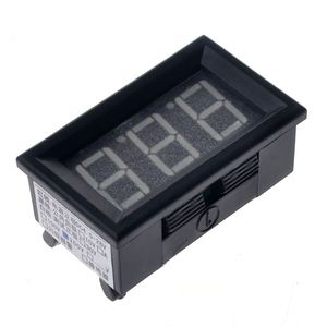 Voltmetro Digitale Mini LED 0.56 Display, Rilevatore DC 0-200V, Misuratore di <span class=keywords><strong>Tensione</strong></span> a 3 Fili, Display Blu, <span class=keywords><strong>Tester</strong></span> Monitoraggio <span class=keywords><strong>Tensione</strong></span> - Product Image 3