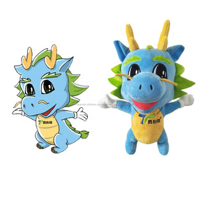 De China de peluche de juguete dragón de peluche de juguete - Product Image 6