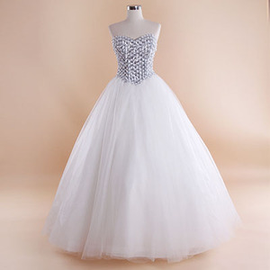 RSM6694 rose 2016 robes de bal perlées sexy robes de bal fines robes sexy de bal chérie de diamant - Product Image 6