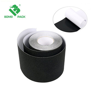 Negro antideslizante Tread resplandor en cinta oscura para escaleras barcos pasos - Product Image 1