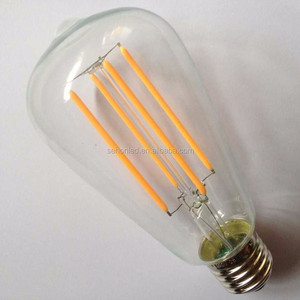 ST58 À Incandescence <span class=keywords><strong>Vintage</strong></span> <span class=keywords><strong>ampoule</strong></span> 6 w E26/27 Filament <span class=keywords><strong>Ampoule</strong></span> Clair 120 V Edison <span class=keywords><strong>Ampoule</strong></span> Style - Product Image 3