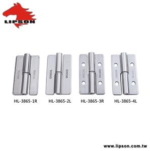 HL-3865-2L อุตสาหกรรมไฟฟ้าบานพับประตูสแตนเลส 304 Pin ที่ถอดออกได้ Offset Lift-off ก้นที่ถอดออกได้ธงบานพับ - Product Image 3