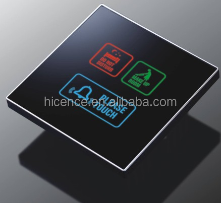 Hotel 12V DC Dry Contact Version MUR DND Door Bell for Guest Room