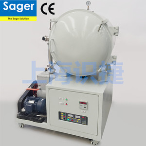 Shanghai Sager laboratorio vacío horno de sinterización al vacío y tratamiento térmico experimentos - Product Image 1