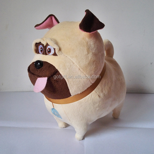 Populaire élément de marketing en peluche chien en peluche cadeau gotgift jouets grosse tête chien en peluche personnalisé jouet - Product Image 3