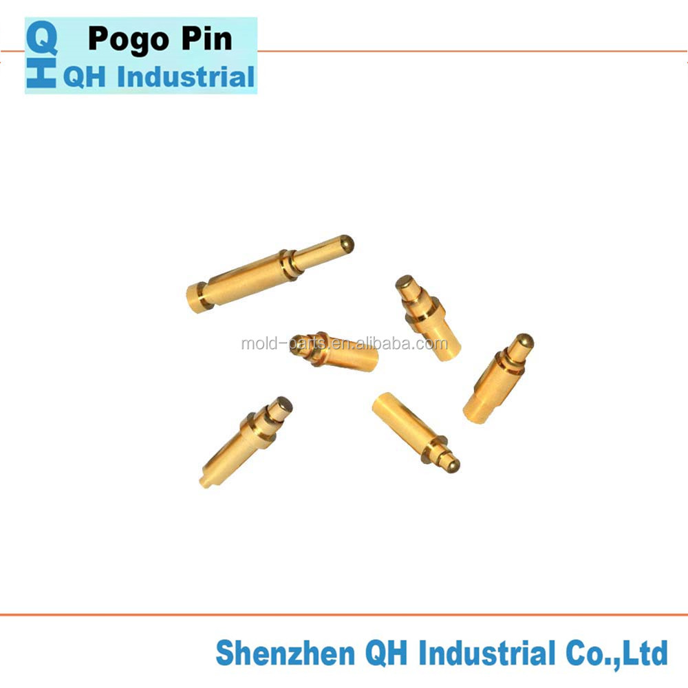 Высокой точностью 100% осмотрел латунь pogo pin, низкое сопротивление пружинным штифт, магнитный разъем для Носимых устройств