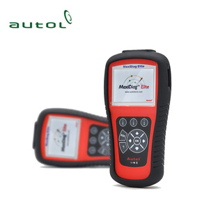 Distributor <span class=keywords><strong>autel</strong></span> maxidiag <span class=keywords><strong>elite</strong></span> <span class=keywords><strong>md802</strong></span> md 802 Alat Scan Penuh mesin transmisi mesin ABS Airbag diagnostik untuk semua mobil