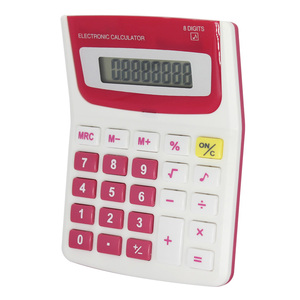 Năng lượng mặt trời di động gốc vuông máy tính nhựa kép điện văn phòng di động máy tính để bàn thiết bị cho cơ bản toán học tính toán - Product Image 3