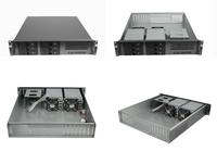Custom OEM SATA SAS Drive Bay 6 Bays Case per Computer Hot-Swap 2u Server Chassis