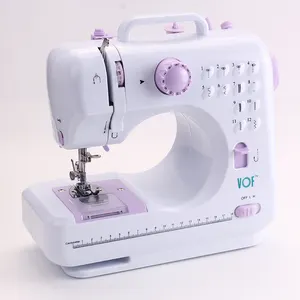 Máquina de coser siruba con agujero y botón a medida, manual, FHSM-505, precio