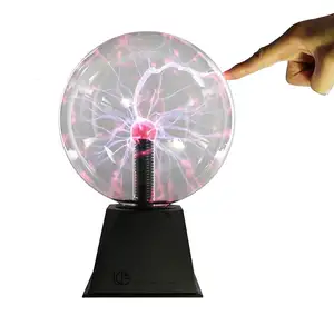 Glas Plasma Ball Kugel Blitz Licht Lampe Party magische ball elektro blinkende kugel