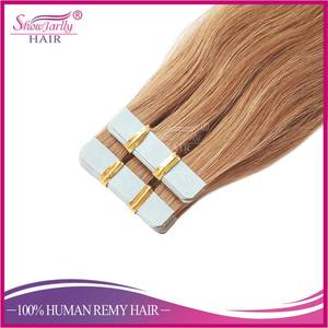 Cinta <span class=keywords><strong>En</strong></span> Extensiones Más Vendidos Remy Extensiones de Cabello de Cinta, Extensión <span class=keywords><strong>del</strong></span> pelo Cinta Adhesiva - Product Image 6