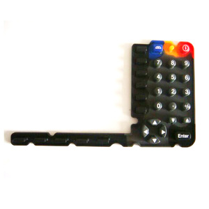 Giá Rẻ Không Thấm Nước Và Chống Bụi Tùy Chỉnh Thực Hiện Màng Chuyển Đổi Silicone Nút Cao Su Bàn Phím - Product Image 5