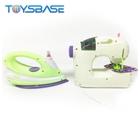 Jouet d'imitation pour filles, machine à coudre, aspirateur, mini-appareil électroménager, ensemble de jeu pour enfants