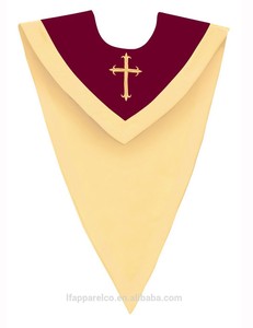 Belle étole en V pour choeur - Product Image 1