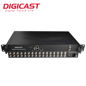 Receptor IP de 8/16 sintonizadores, Gateway de Satélite FTA a IP, Equipo de Transmisión Digital en Vivo para Sistema DVB - Product Image 3