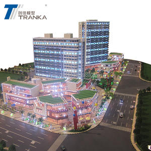 Bestseller-Modell im Architektur maßstab, Miniatur-Gebäude modelle - Product Image 4