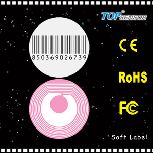 Nouveau rf 8,2 2015 mhz <span class=keywords><strong>sfrt</strong></span> Étiquettes, systèmes eas soft label - Product Image 1